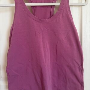 Lululemon Love Tank in Mauve.